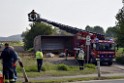 Schwerer VU LKW Zug Bergheim Kenten Koelnerstr P277